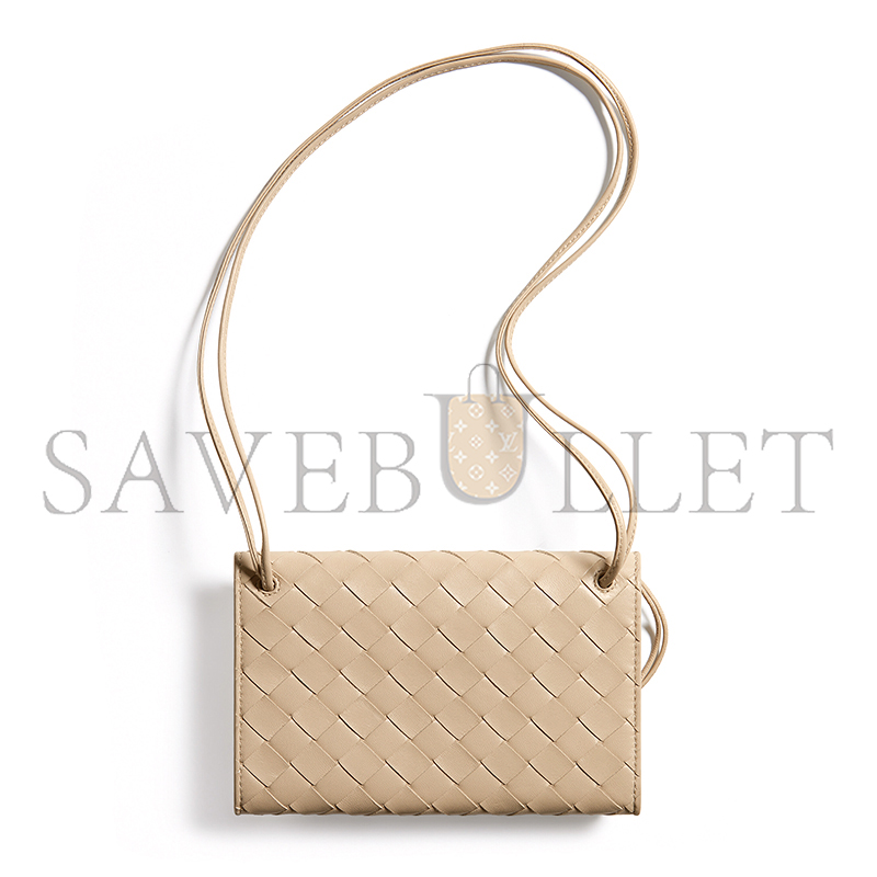 BOTTEGA VENETA ANDIAMO POUCH ON STRAP 836940VCPP29614 (19*12.6*2cm)